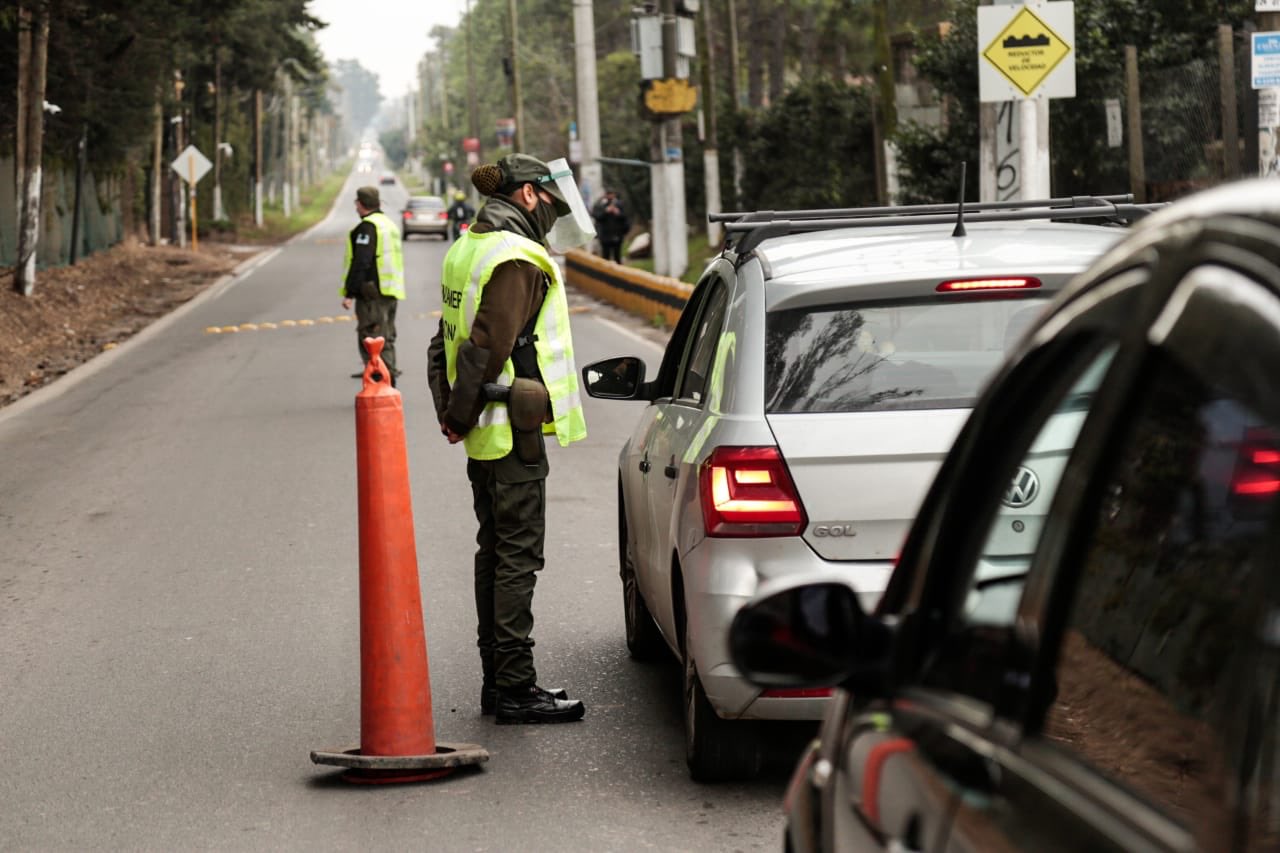 Para Una Cuarentena Más Estricta Refuerzan Los Controles En La Periferia De Pilar Infopilar 7245